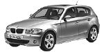 BMW E87 P0639 Fault Code